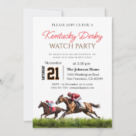 Convite Partido Equestre de Raça Moderna