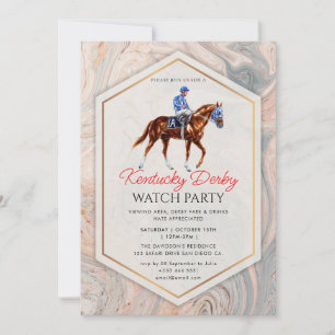 Convite Partido Equestre de Raça Moderna