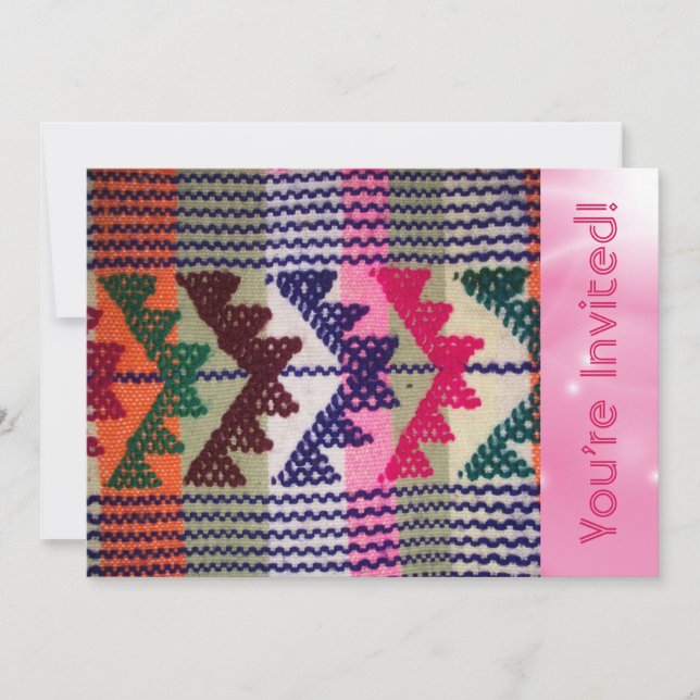 Convite Partido feio das camisolas do Natal personalizado (Frente)