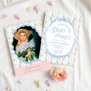 Convite Partido Formando de Arcos Modernos Elegante