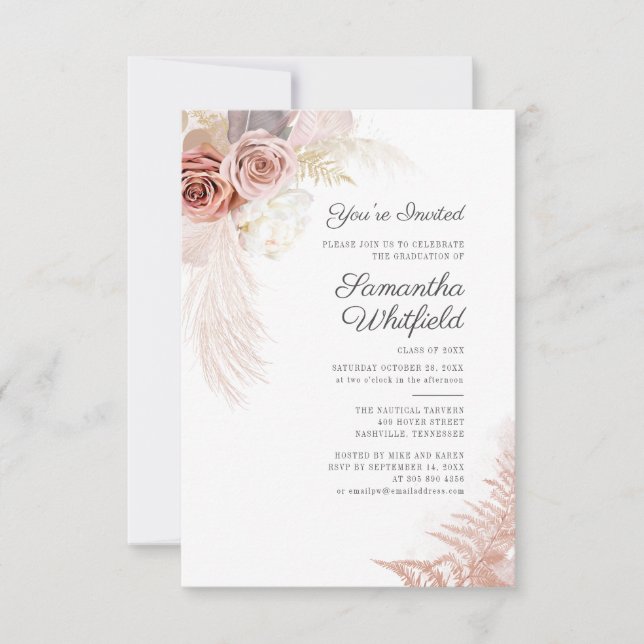 Convite Partido Formando Grass de 2025 (Frente)