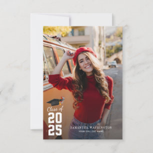 Convite Partido Fotográfico 2025 da Modern Graduation