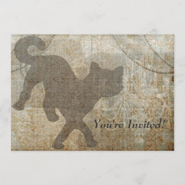 Convite Partido francês do adulto do candelabro da