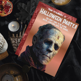 Convite Partido Frankenstein Halloween