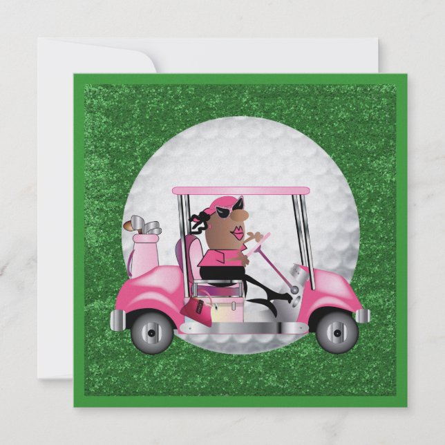 Convite Partido Golf - SRF (Frente)