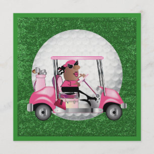 Convite Partido Golf - SRF