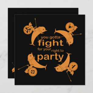 Convite Partido Grego Antigo (Simpósio)