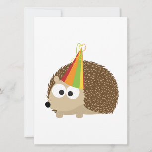 Convite Partido Hedgehog
