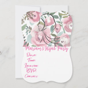 Convite Partido Hijab