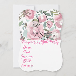 Convite Partido Hijab