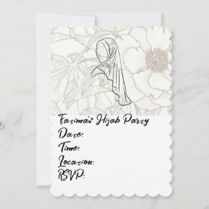 Convite Partido Hijab