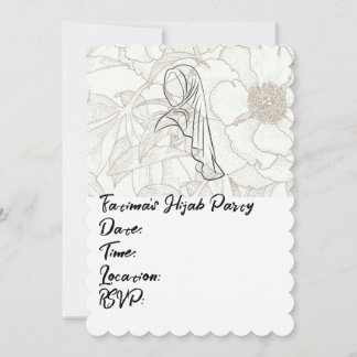 Convite Partido Hijab