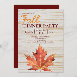 Convite Partido Janto de Folha Moderna Folha de Folha