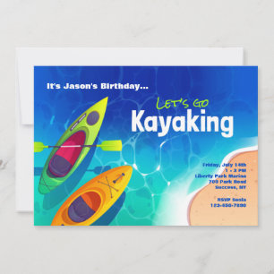 Convite Partido Kayaking