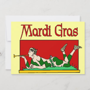 Convite Partido Mardi Gras