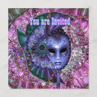 Partido Mascarada Verde Purple