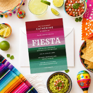 Convite Partido Mexicano Fiesta