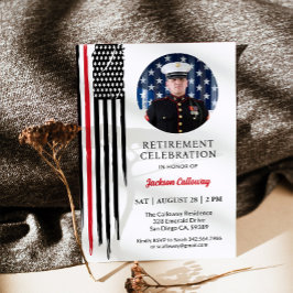 Convite Partido Militar de Reforma Marinha, Bandeira da Li