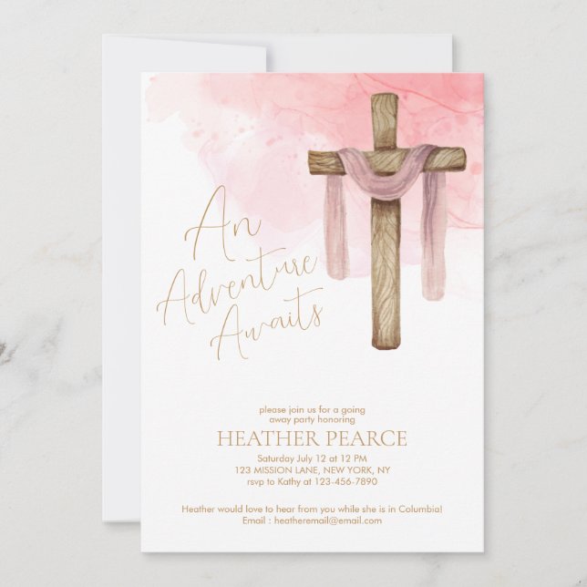 Convite Partido Missionário Cristão Saindo (Frente)