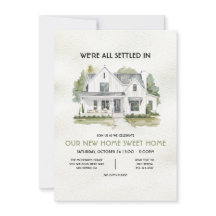 Partido Modern White Farmhouse