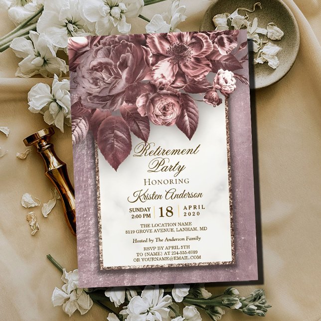 Convite Partido Moderno da Baixa Caligrafia (Criador carregado)