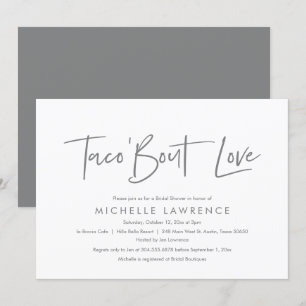 Convite Partido Moderno do Chá de panela Casual, Divertid