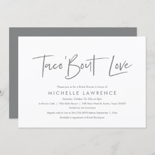 Convite Partido Moderno do Chá de panela Casual, Divertido