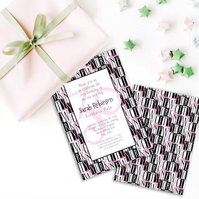 Convite Partido namorada aniversário de 30 anos no Nova Io (Criador carregado)