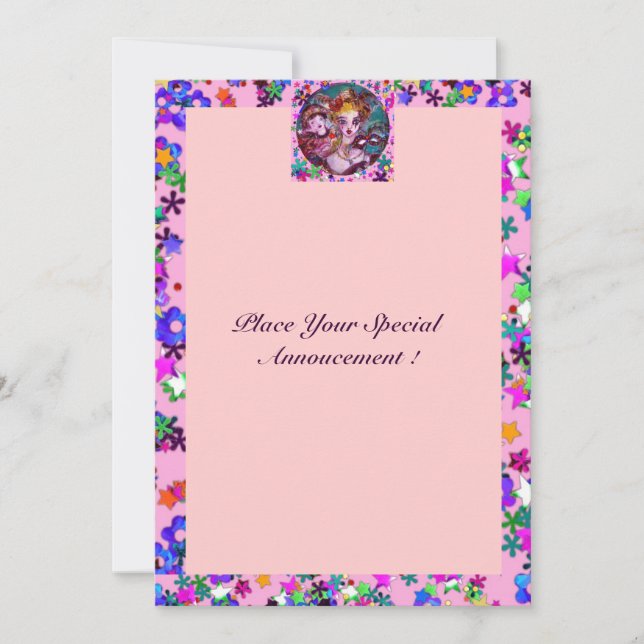 Convite PARTIDO namorados VENETIANO MASCARADA   (Frente)