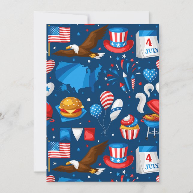 Convite partido no dia da Independência (Frente)