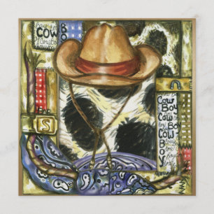 Convite Partido Oeste Selvagem - SRF