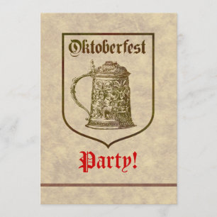 Convite Partido Oktoberfest