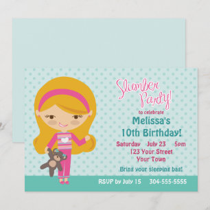 Convite Partido Pajama