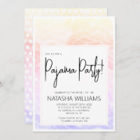 Partido Pajama Colorido Pastel Elegante