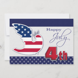 Convite Partido Peace Dove 4 de julho | Evento