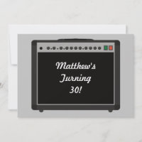 Partido Personalizado Amplificador Rock and Roll