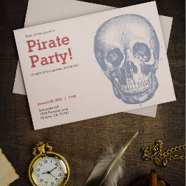 Convite Partido Pirata