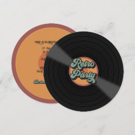 Convite Partido Retrospectivo Personalizado