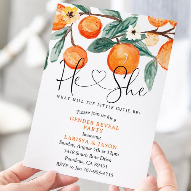 Convite Partido Revelação de Gênero (Criador carregado)