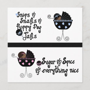 Convite Partido Revezal Africano-Americano Carruagem Azul 