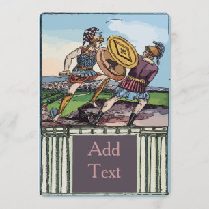 Convite Partido romano do Toga