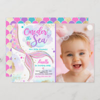 Partido Sereia primeiro aniversario ONEder the Sea