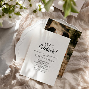 Convite Partido Simples de Comemoração do Vamos de Fotogra