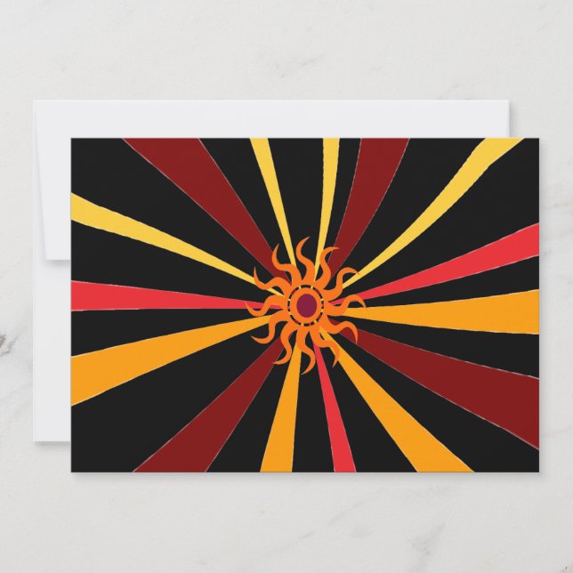 Convite Partido Solstício de inverno (Frente)