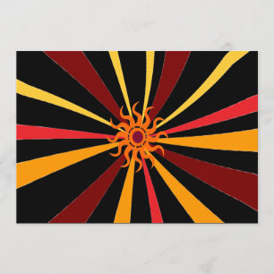 Convite Partido Solstício de inverno