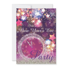 Partido Sparkling da véspera de Ano Novo