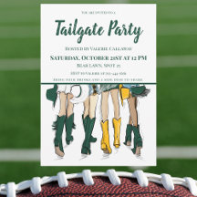 Partido Tailgate Waco Damas Cowboy Boots Green Dou
