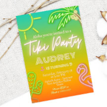 Partido Tiki - Aniversário