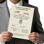 Convite Partido Top Secret Spy Mission Kids<br><div class="desc">Esta é uma ideia excelente divertida para o budding Spys,  envie essas entrevistas secretas,  convide seus agentes especialmente selecionados para se juntarem a você na sua missão de aniversário.</div>