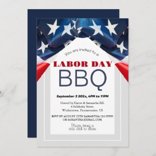 Convite Partido Trabalhista no Dia do CHURRASCO Trabalhist